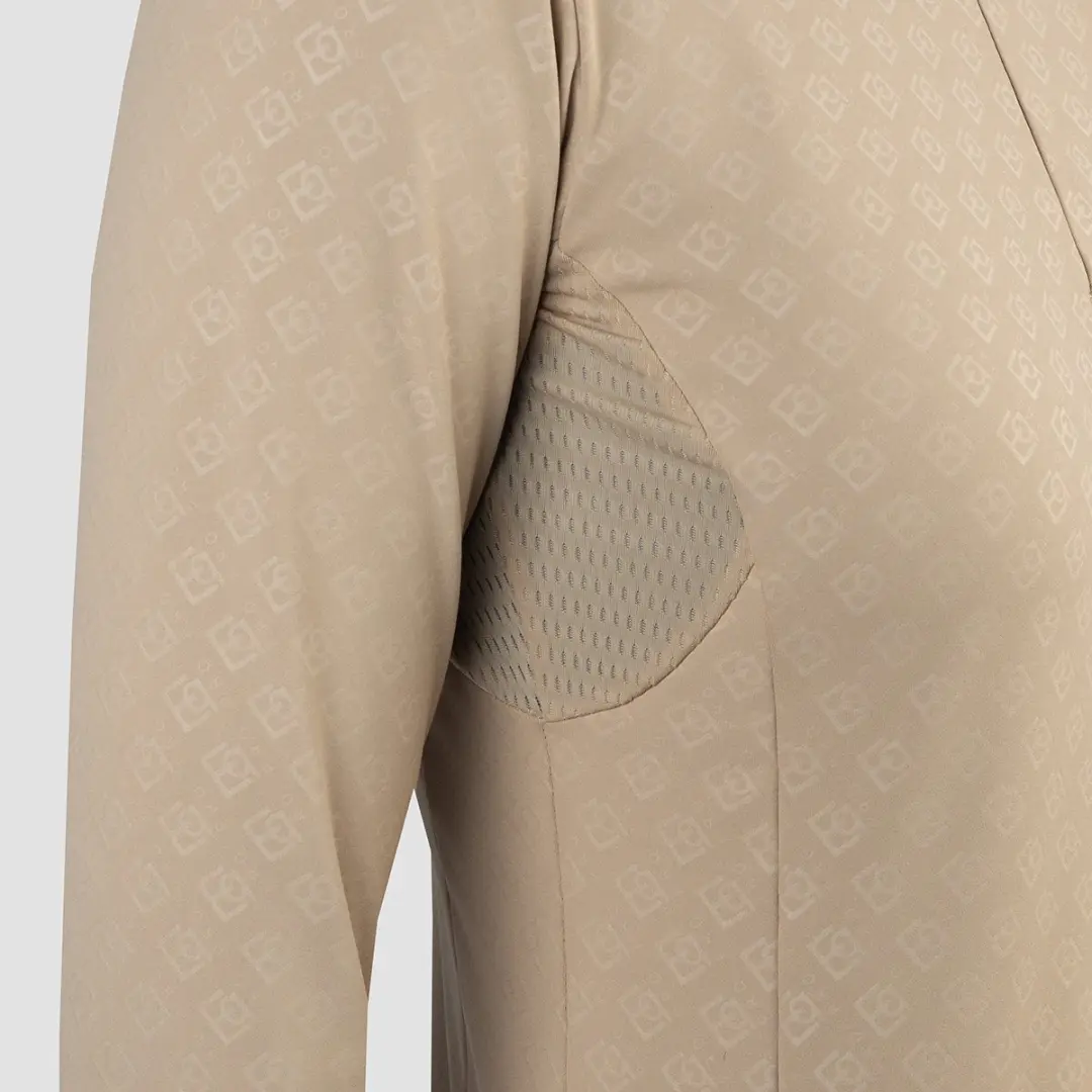 Horka Emily Trainingsshirt Lichtbruin - afbeelding 2 van 5
