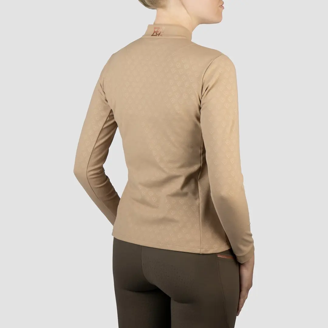Horka Emily Trainingsshirt Lichtbruin - afbeelding 4 van 5