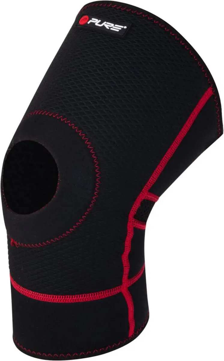 Pure 2 Improve Knie Brace met Patella opening Neopreen