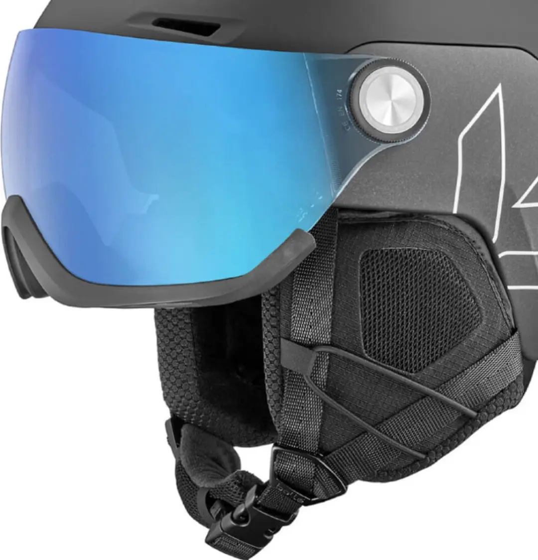 Bollé V-Ryft Pure Skihelm - Black Coal Matte - S - afbeelding 4 van 6