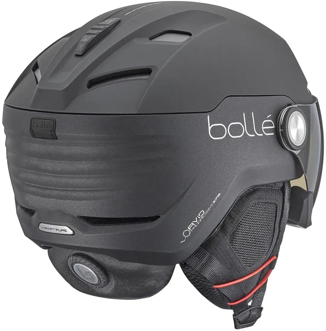 Bollé V-Ryft Pure Skihelm - Black Coal Matte - S - afbeelding 2 van 6