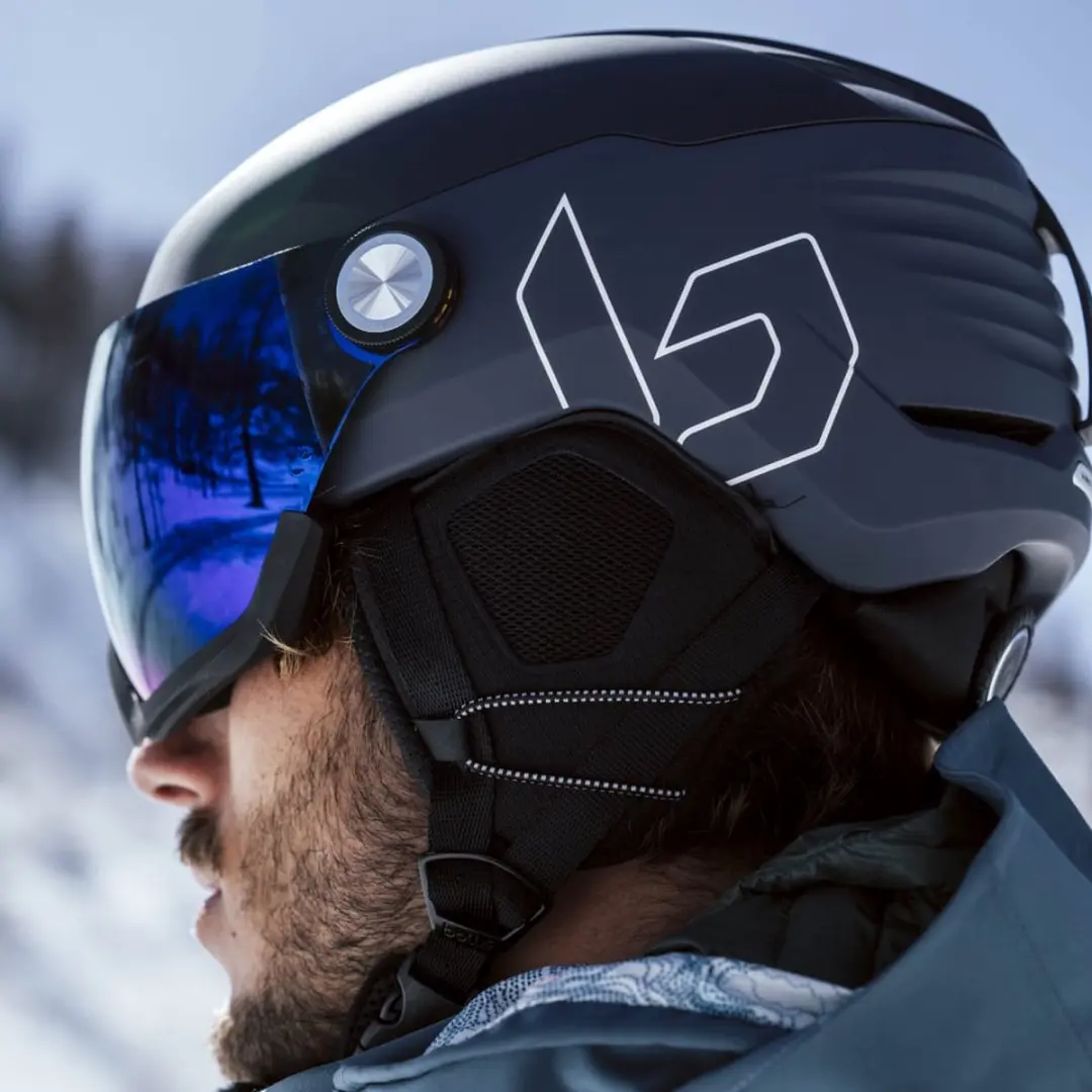 Bollé V-Ryft Pure Skihelm - Black Coal Matte - S - afbeelding 5 van 6