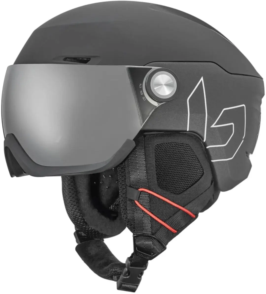 Bollé V-Ryft Pure Skihelm