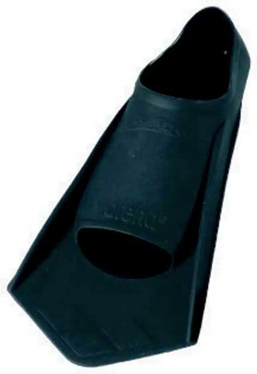 Arena Powerfin Hook Zwemvliezen - Zwart/Zilver - 37-38 - afbeelding 2 van 6