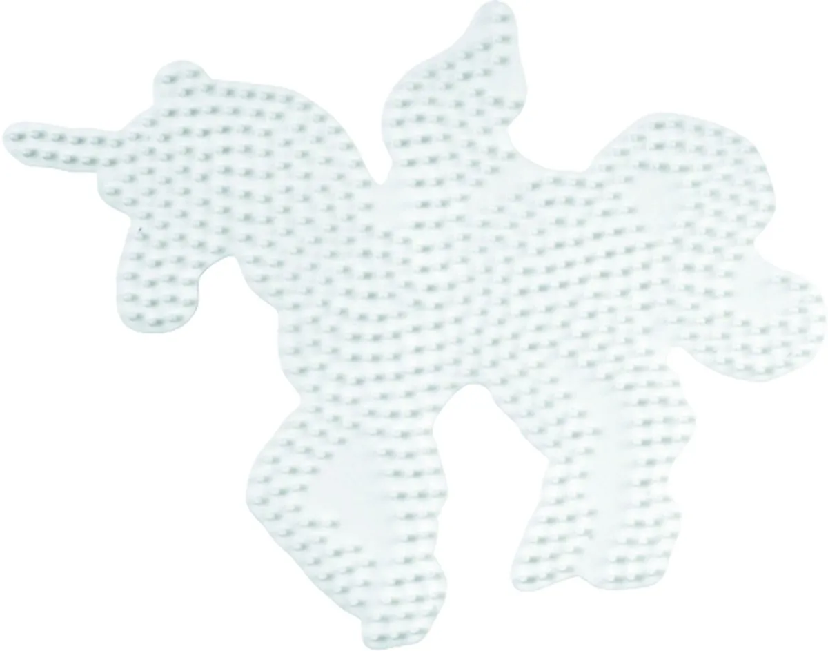 Hama Strijkkralen Grondplaat Prinses - Blauw - afbeelding 6 van 6