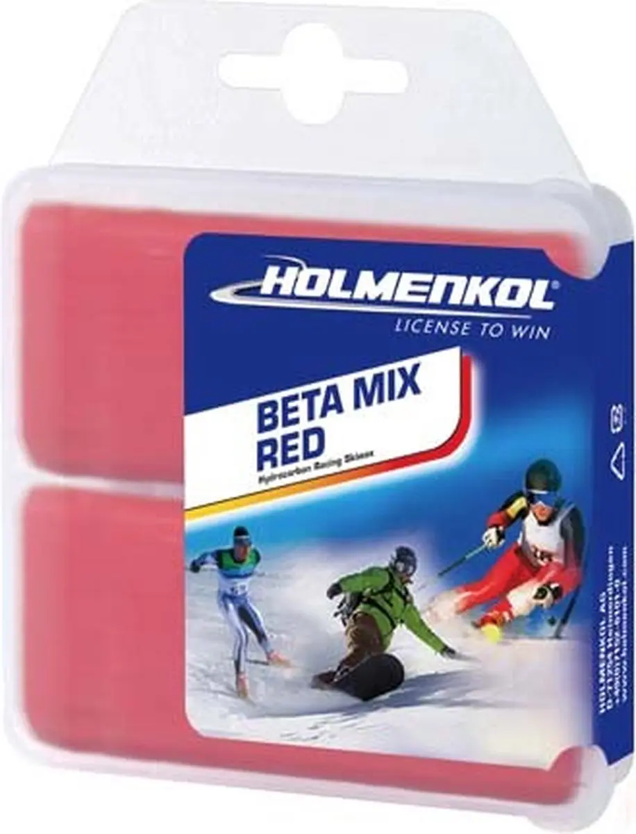 HOLMENKOL BETAMIX RED 2 X 35 GRAM