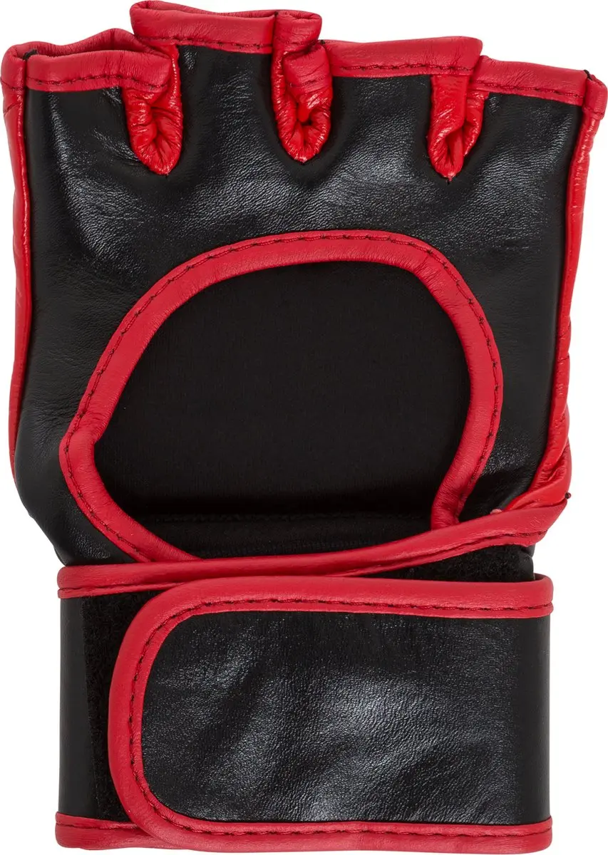 BenLee Drifty MMA-trainingshandschoenen van leer - Zwart - XL - afbeelding 2 van 3