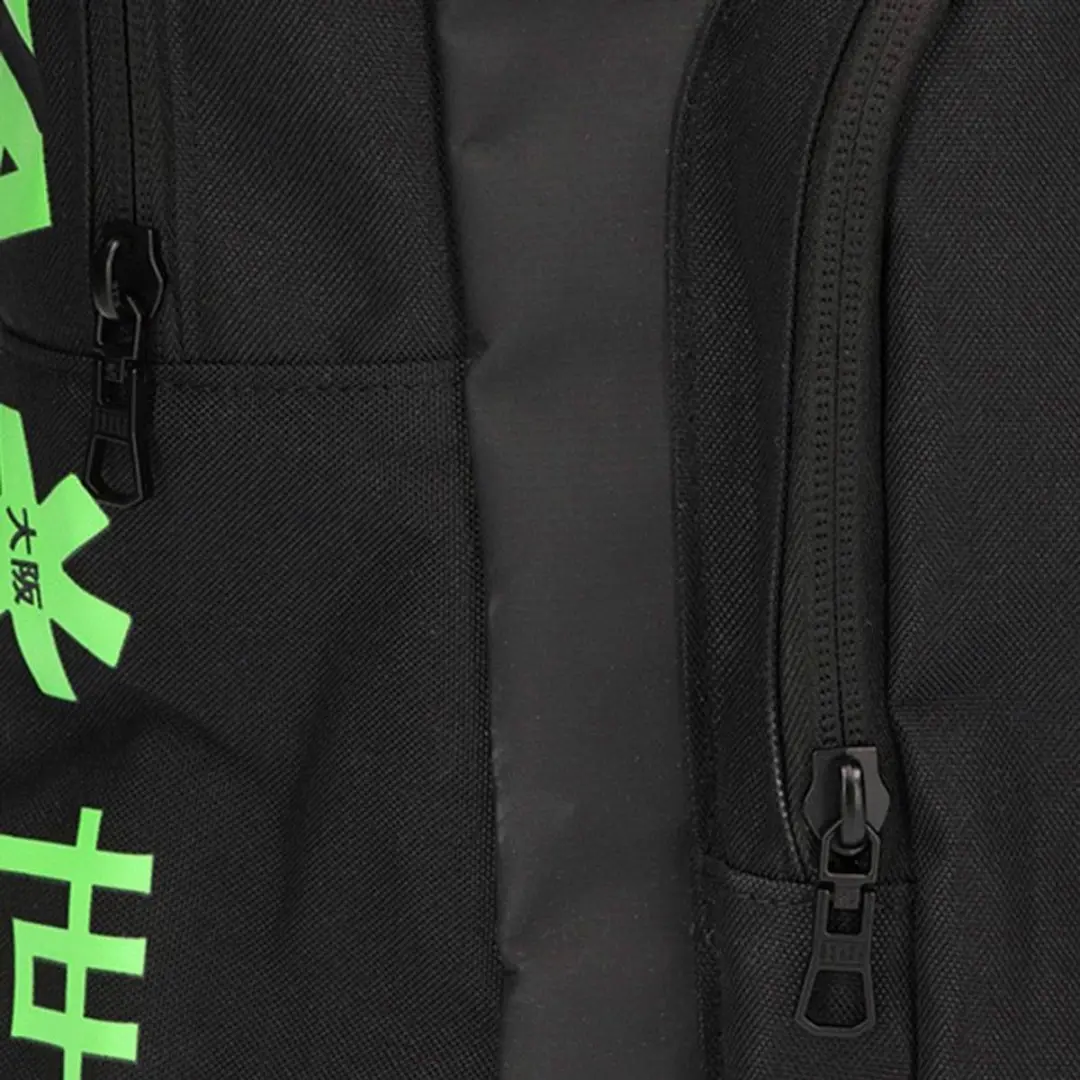 Osaka Sportrugtas 10L - Zwart/Groen - afbeelding 4 van 4