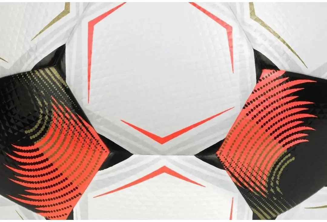 Select Numero 10 V26 Voetbal - Maat 4 - Wit/Oranje - afbeelding 2 van 3