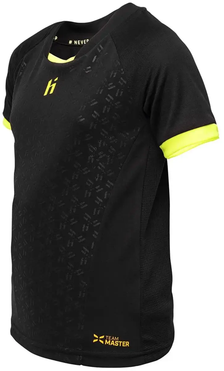 Huari Rosario T-shirt Korte Mouwen - Zwart - 158 - afbeelding 4 van 4