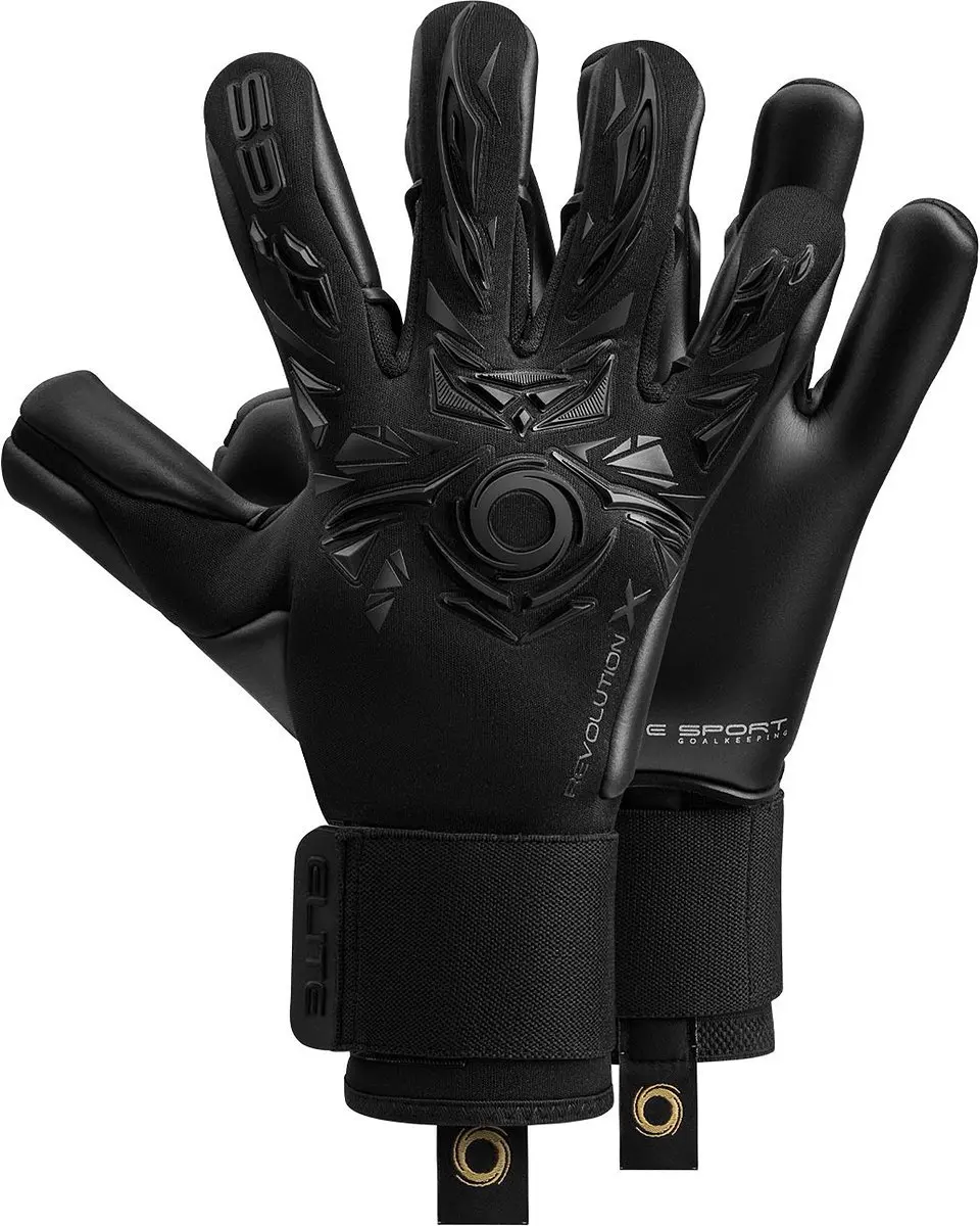 Elite Sport Neo Revolution Keepershandschoenen - Zwart - 8 - afbeelding 4 van 5