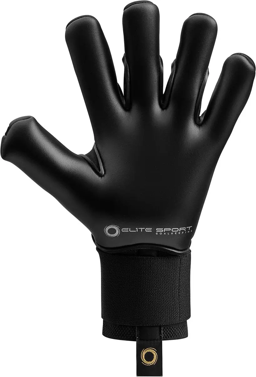 Elite Sport Neo Revolution Keepershandschoenen - Zwart - 8 - afbeelding 2 van 5