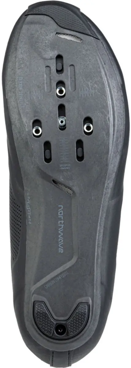 Northwave Revolution Fietsschoenen - Zwart/Wit - afbeelding 3 van 3