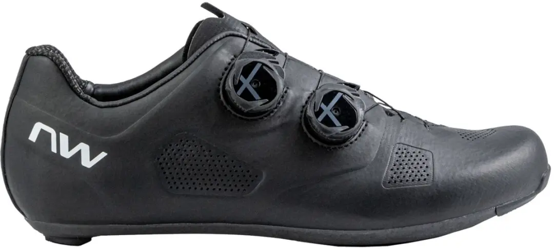 Northwave Revolution Fietsschoenen - Zwart/Wit - afbeelding 2 van 3