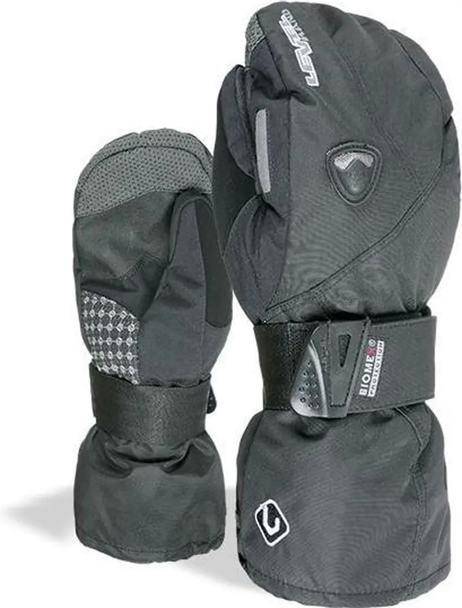 Level Fly Handschoenen Zwart L Man