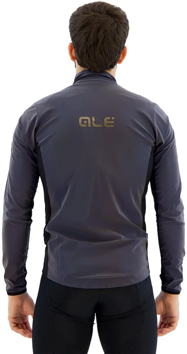 Alé Klimatik Iridescent Reflective Fietsjas - Grijs - afbeelding 2 van 6