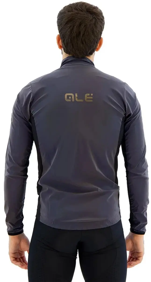 Alé Klimatik Iridescent Reflective Fietsjas - Grijs - afbeelding 3 van 6