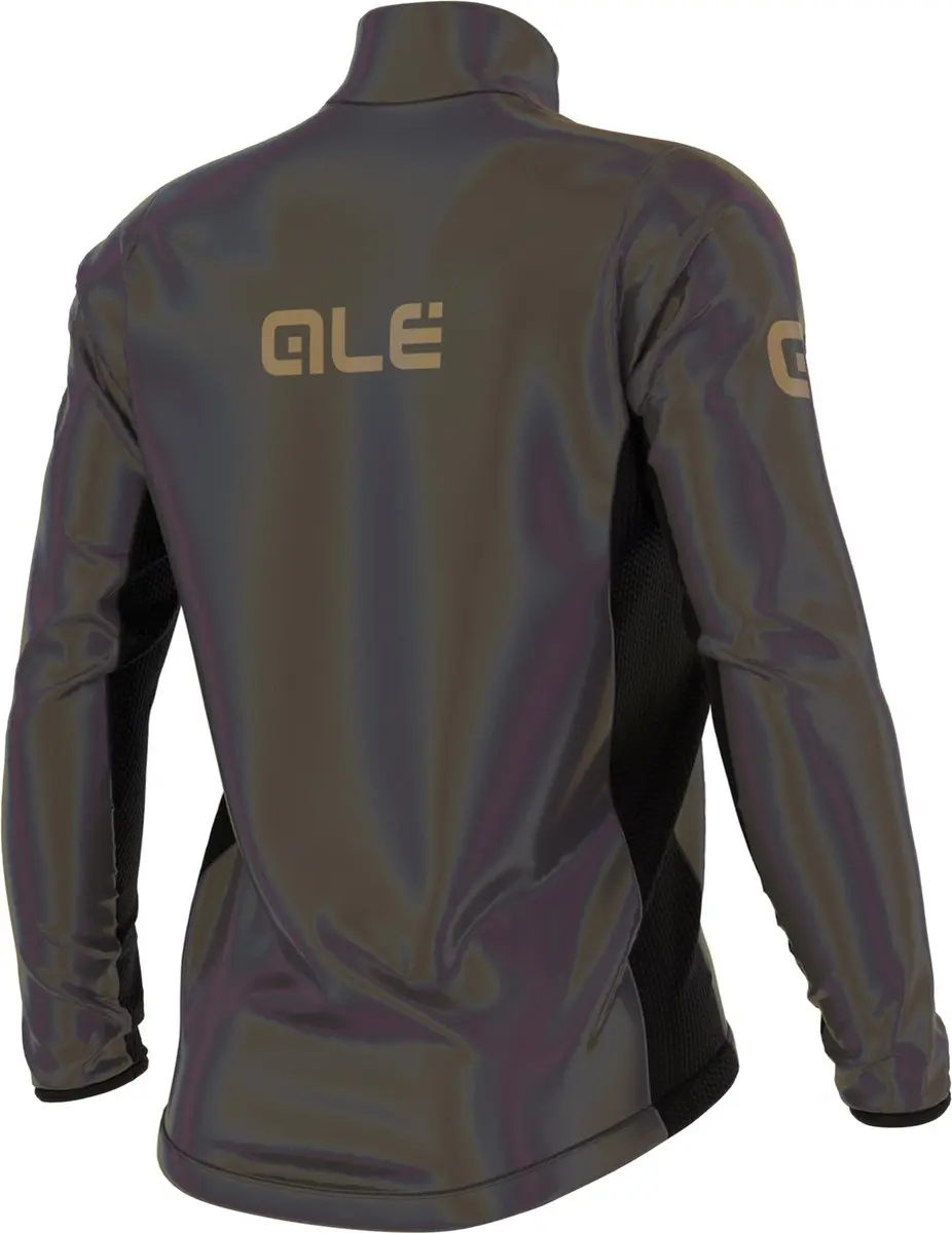 Alé Klimatik Iridescent Reflective Fietsjas - Grijs - afbeelding 5 van 6