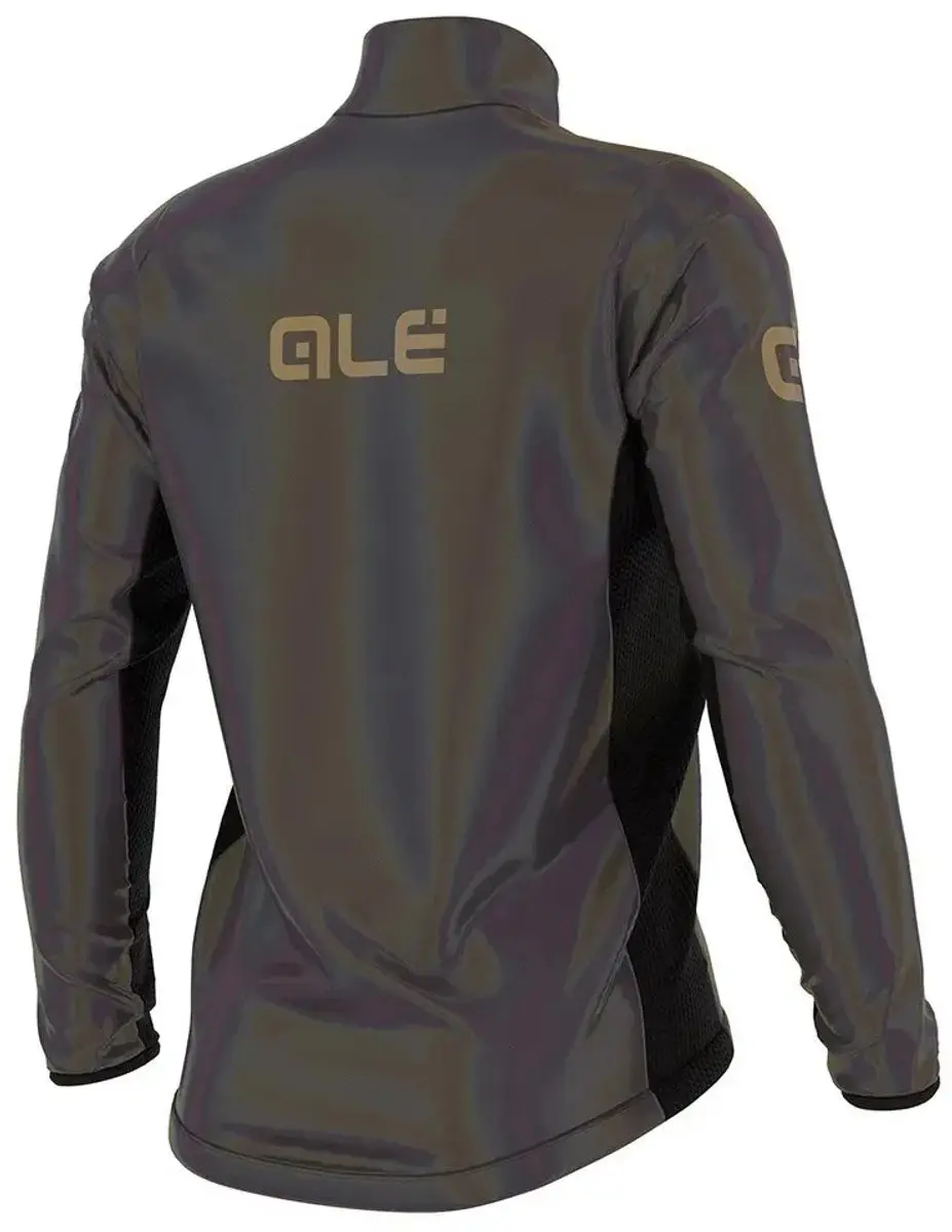 Alé Klimatik Iridescent Reflective Fietsjas - Grijs - afbeelding 4 van 6
