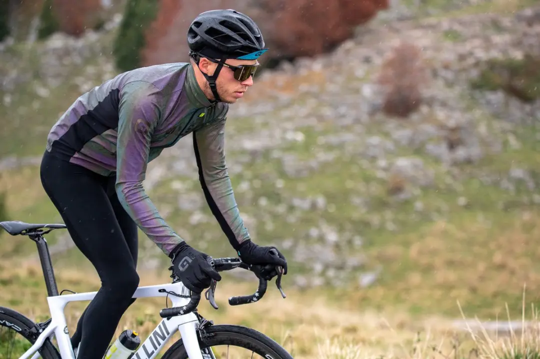 Alé Klimatik Iridescent Reflective Fietsjas