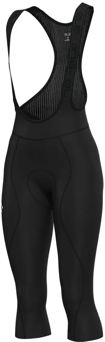 Ale Pragma Winter 3/4 Fietsbroek Zwart XS Vrouw
