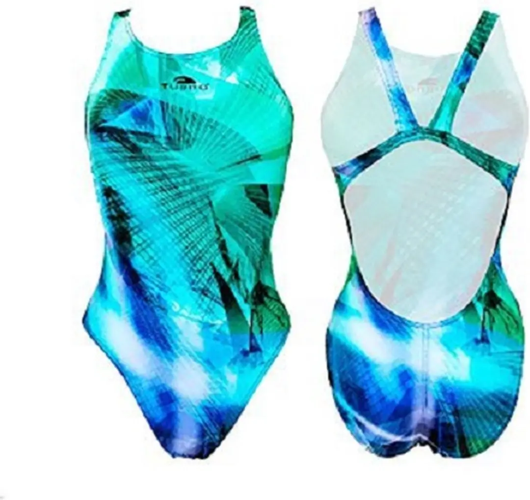 Turbo Light Zwemkleding Blauw M Vrouw