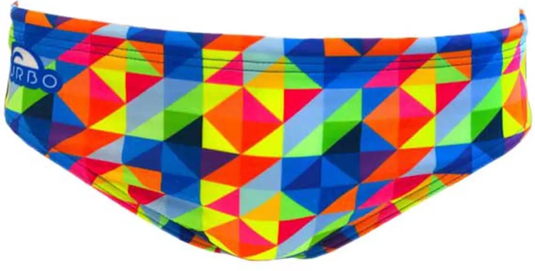 Turbo Oritu Zwemslip Geel 3XL Man