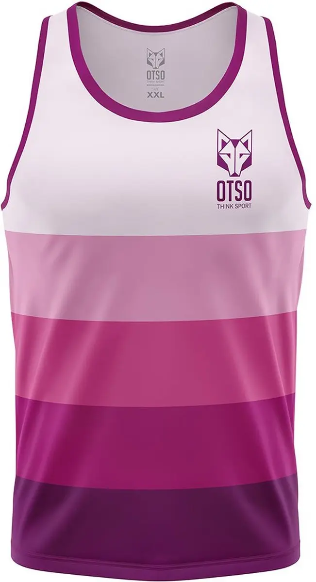 Otso Sg Mouwloos T-shirt Roze M Man