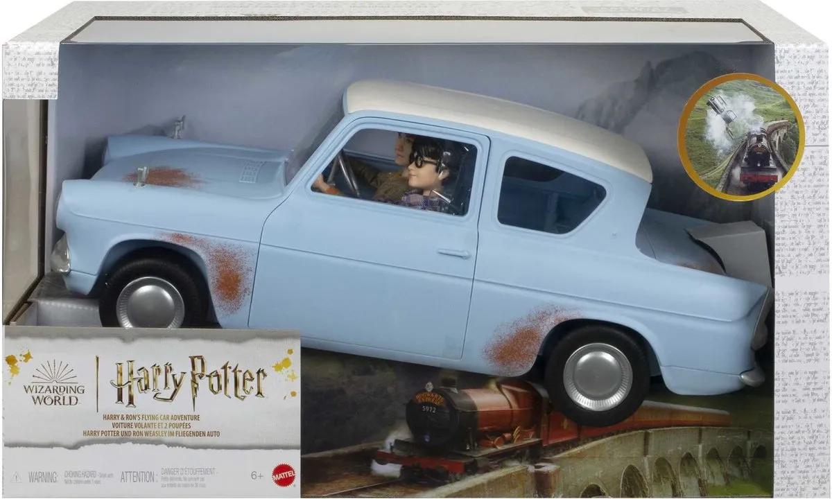 Harry Potter Harry & Ron's Flying Car Adventure Speelset