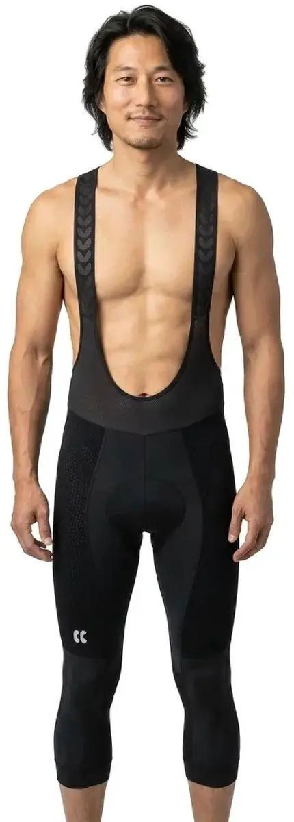 Kalas Motion Z4 Insulated 3/4 Fietsbroek Zwart L Man