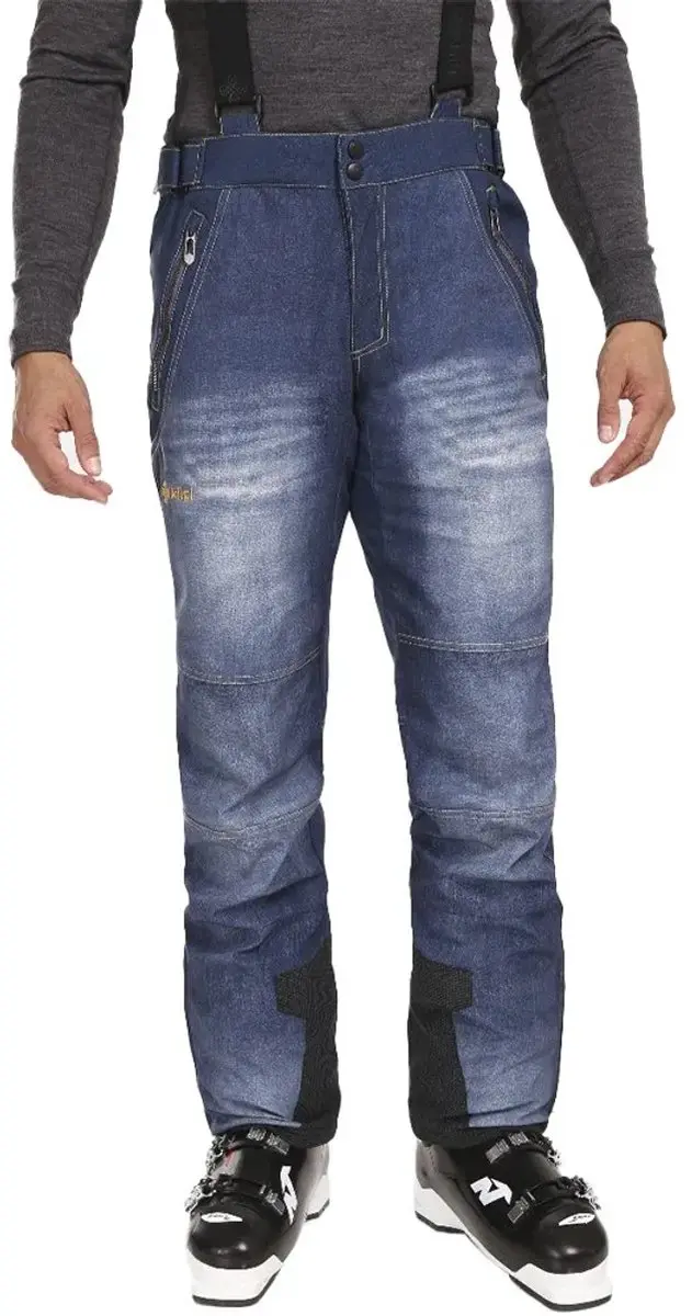 Kilpi Jeanso Broek Blauw S / Regular Man