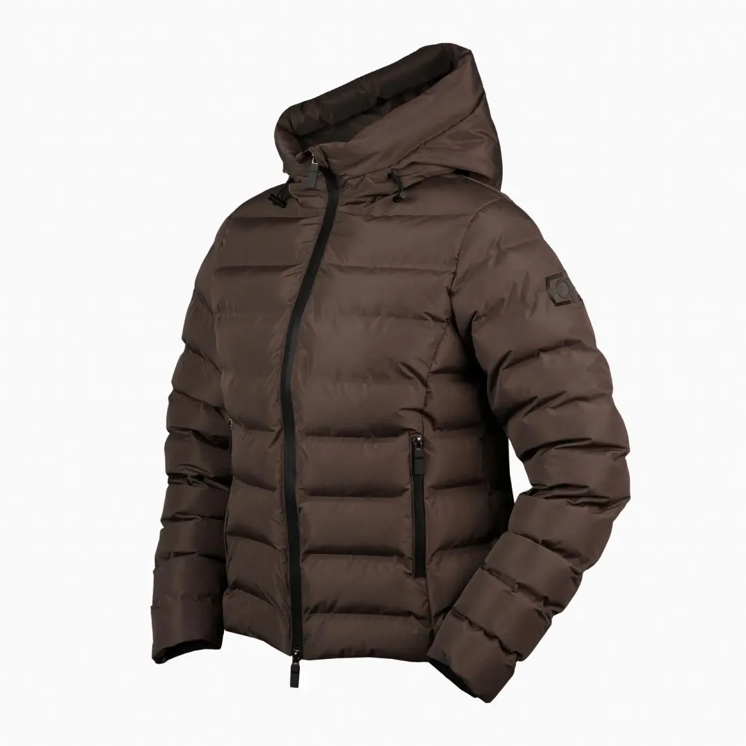 Horka EQPro Penelope AW26 Pufferjas - Donkerblauw - afbeelding 4 van 6