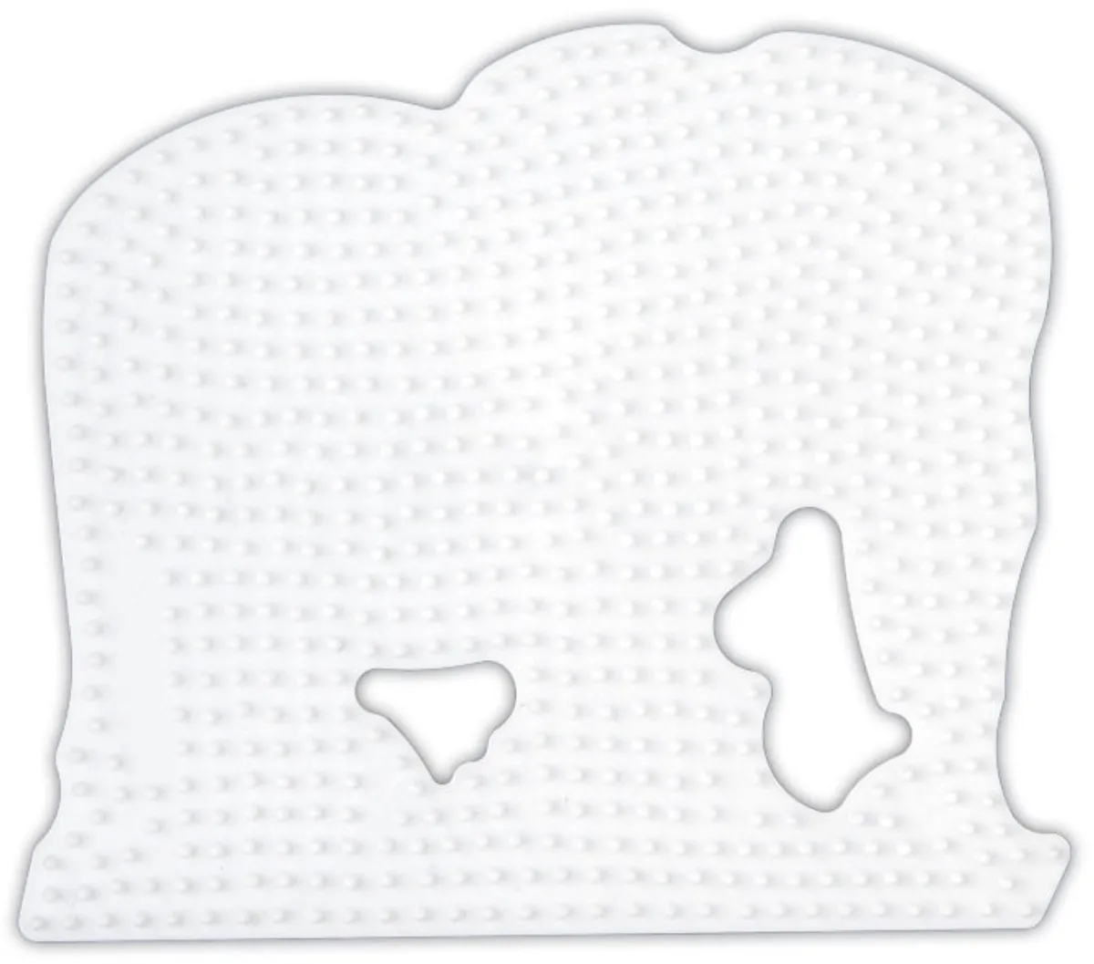 Hama Strijkkralen Grondplaat Olifant - Wit - afbeelding 5 van 5
