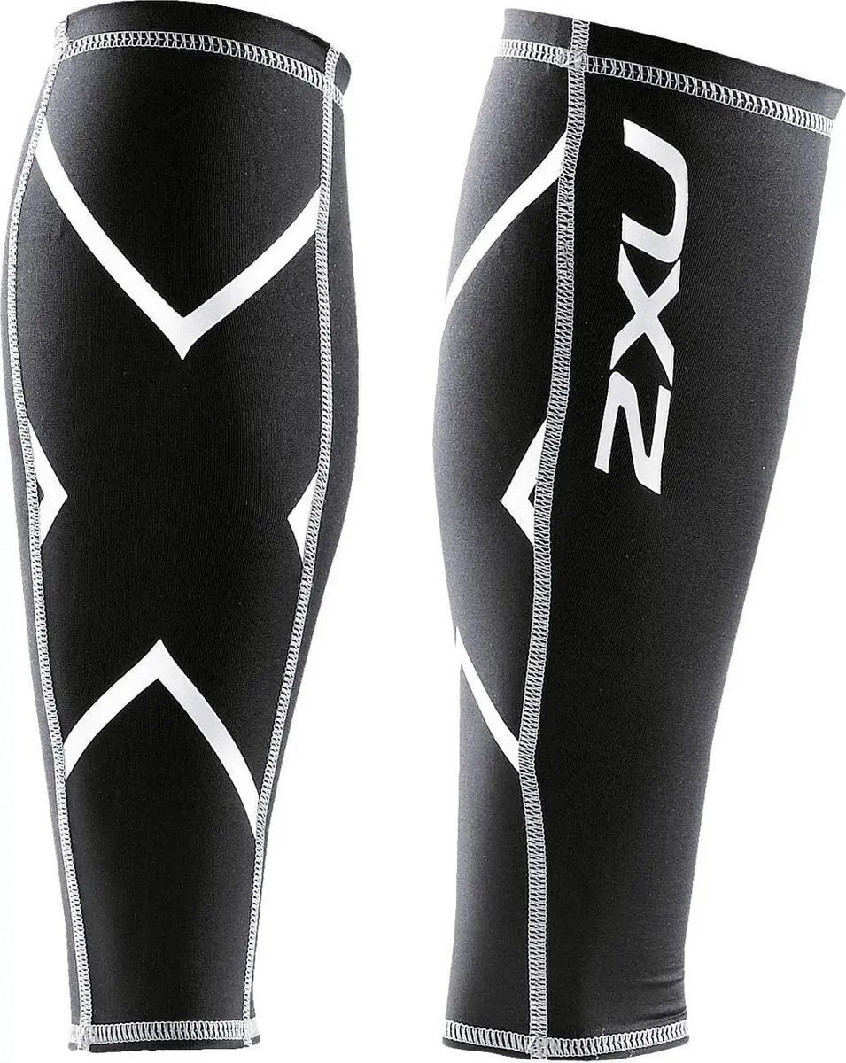 2xu Compression Calf Guards black/black Maat M