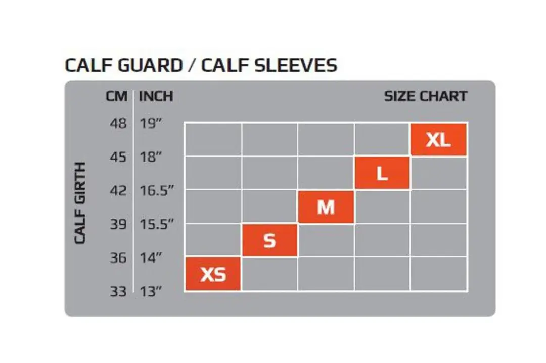 2xu Compression Calf Guards black/black Maat M - afbeelding 2 van 3