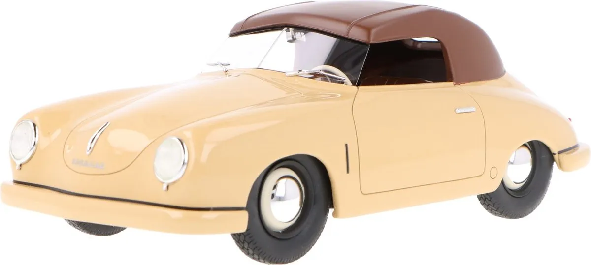 Porsche 356 Gmünd Cabriolet 1:18