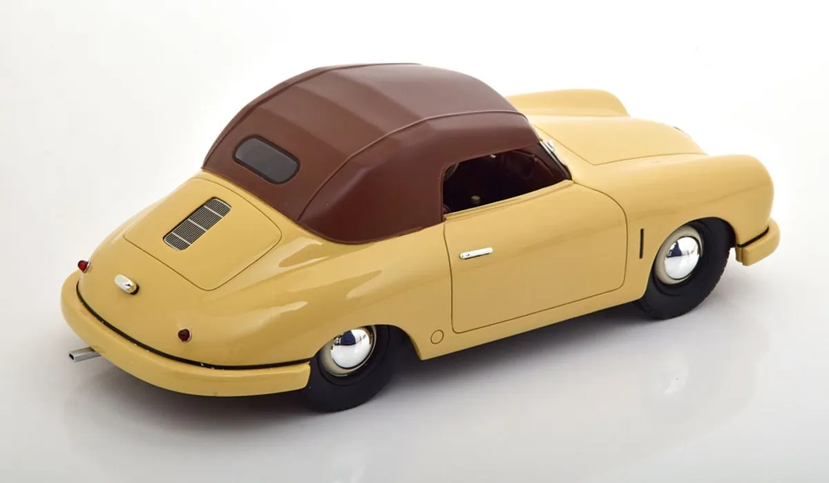 Porsche 356 Gmünd Cabriolet 1:18 - Cream