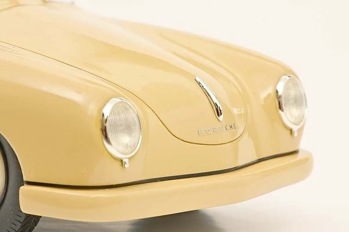 Porsche 356 Gmünd Cabriolet 1:18 - Cream