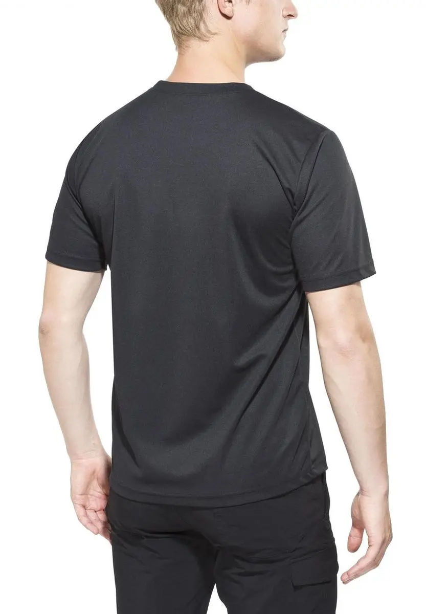 Maier Sports Walter T-shirt - Zwart - S - afbeelding 6 van 6