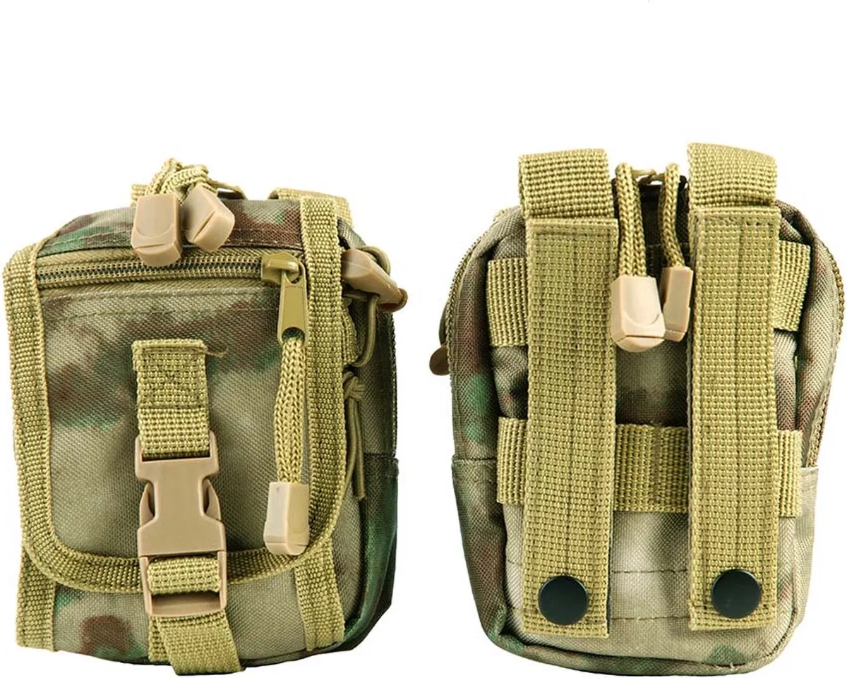 101 Inc Accessory Pouch Groen