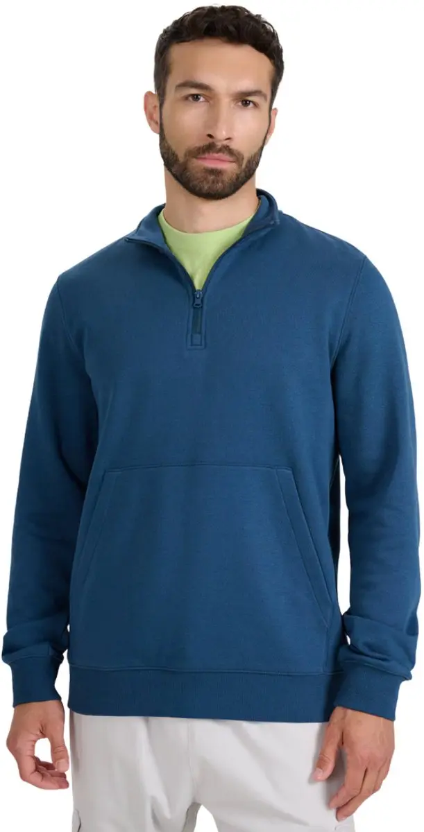 4F Sweater Heren Zeegroen Groen