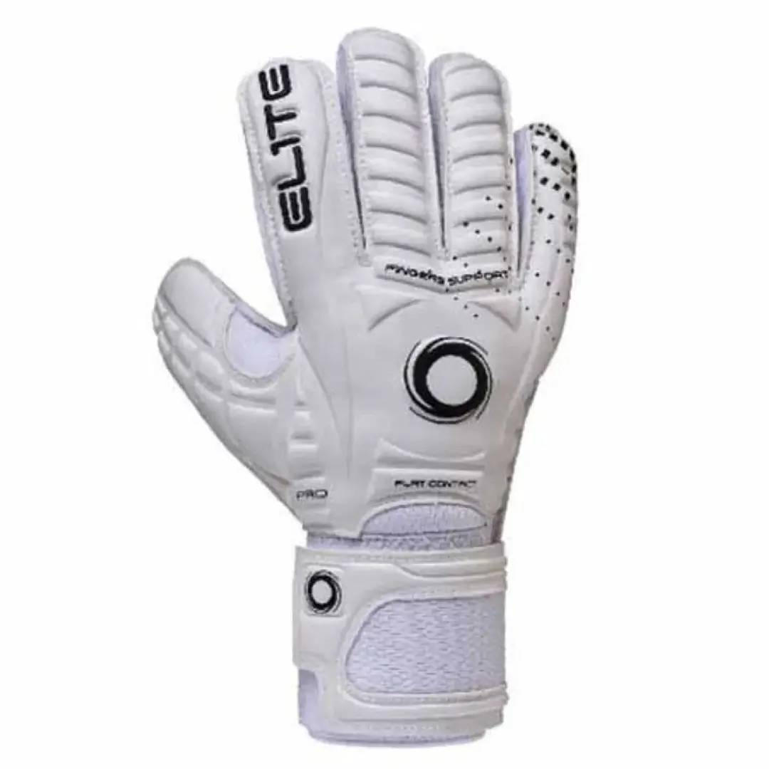 Elite Sport Warrior Keepershandschoenen - Wit - Maat 5 - afbeelding 6 van 6