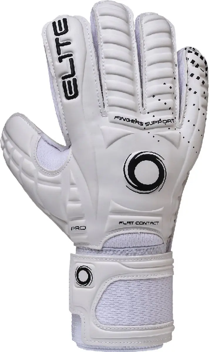 Elite Sport Warrior Keepershandschoenen - Wit - Maat 5 - afbeelding 3 van 6