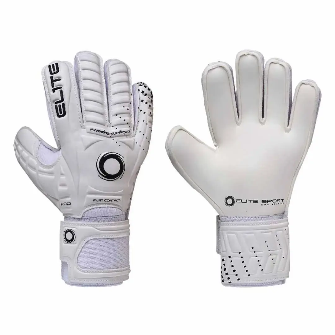 Elite Sport Warrior Keepershandschoenen - Wit - Maat 5 - afbeelding 4 van 6