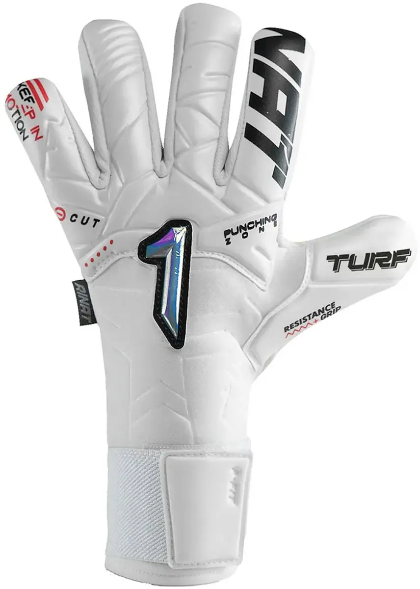 Rinat Kratos Turf Basic Keepershandschoenen - Wit - 9 - afbeelding 5 van 6