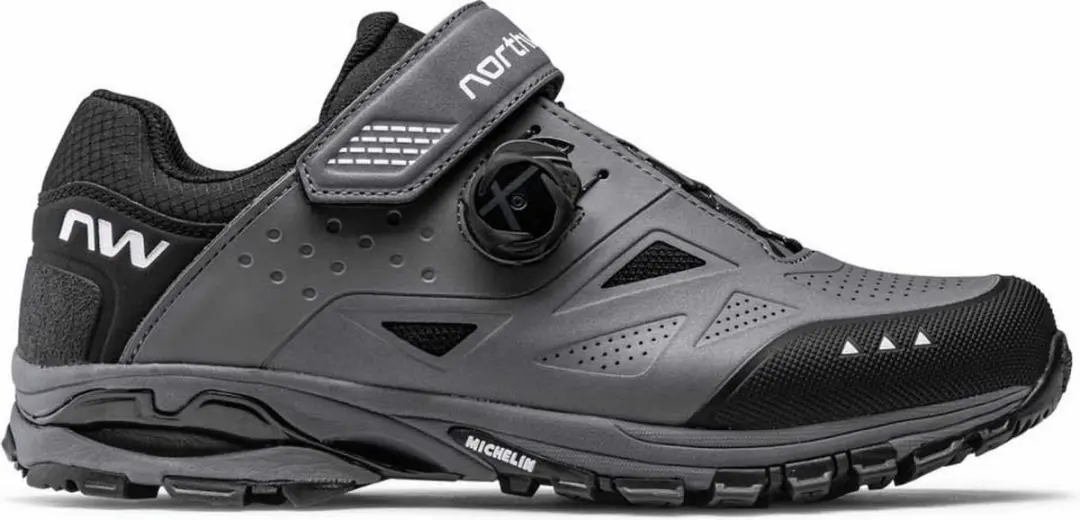 Northwave Spider Plus 3 Mtb-schoenen Grijs EU 39 Man
