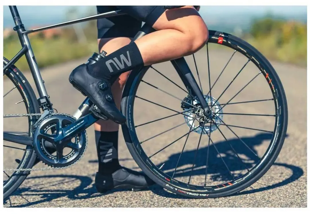 Northwave Veloce Extreme Filippo Ganna Racefietsschoenen - Zwart - 45 - afbeelding 2 van 4