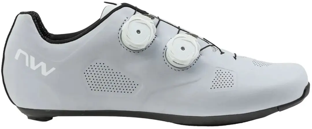 Northwave Revolution Racefietsschoenen - Ice Grey/White - 45 - afbeelding 5 van 6