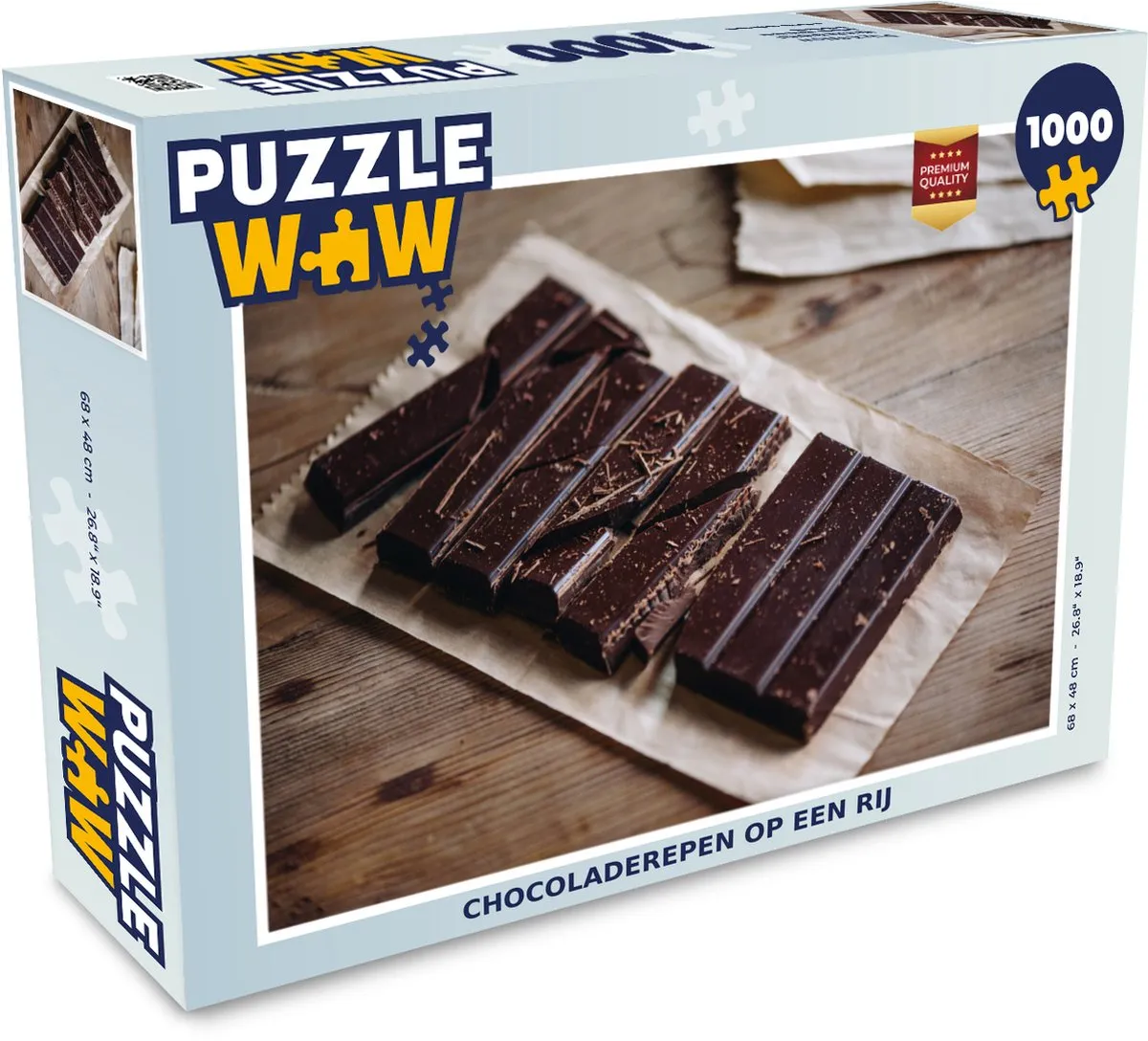 PuzzleWow Legpuzzel 1000 Stuks