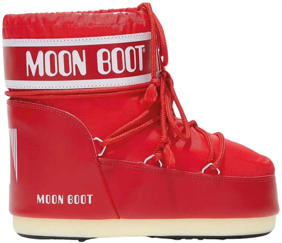 Moon Boot Icon Nylon Low Snowboots Dames